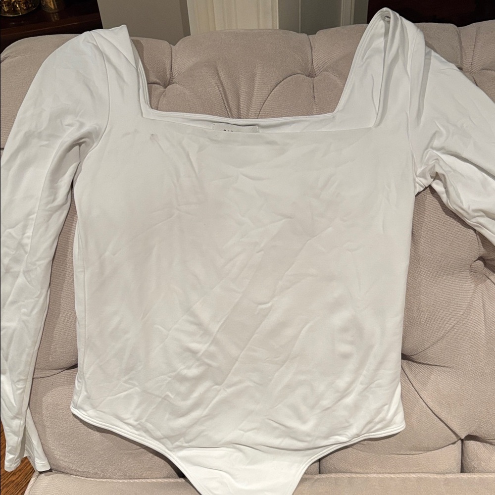 Babaton White Bodysuit - Picture 2 of 4